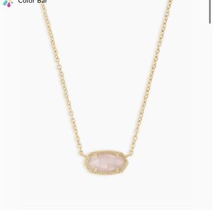 barely worn Elisa pendent Kendra Scott necklace